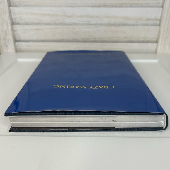 Crazy Making by Justin Furstenfeld of Blue October Word & Lyric Book Like New - Picture 8 of 10